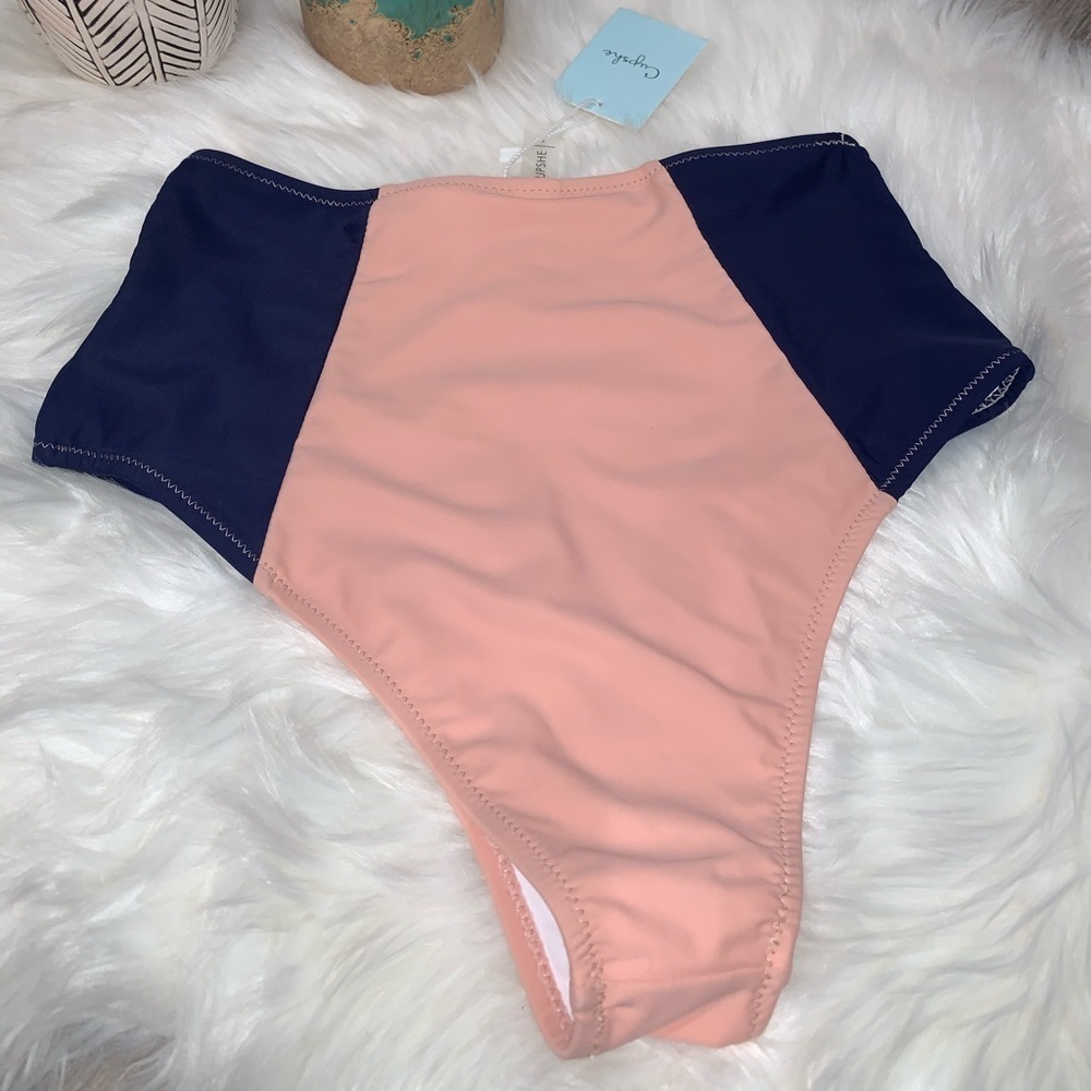 Cupshe Lost in the Dream High Waist Bikini Bottom - Picture 5 of 5